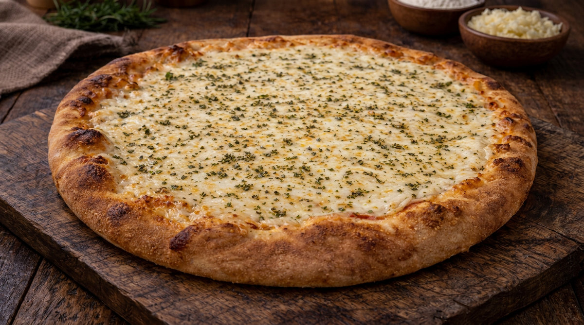 Pizza Bianca (White Pizza)
