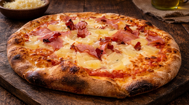 Hawaiian Pizza.