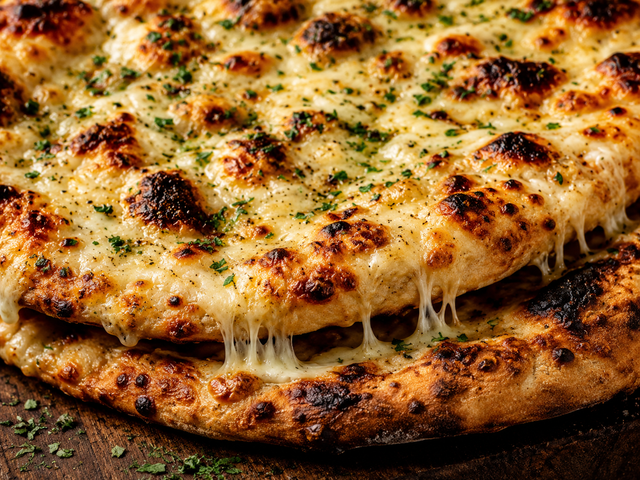 Cheesy Garlic Bread