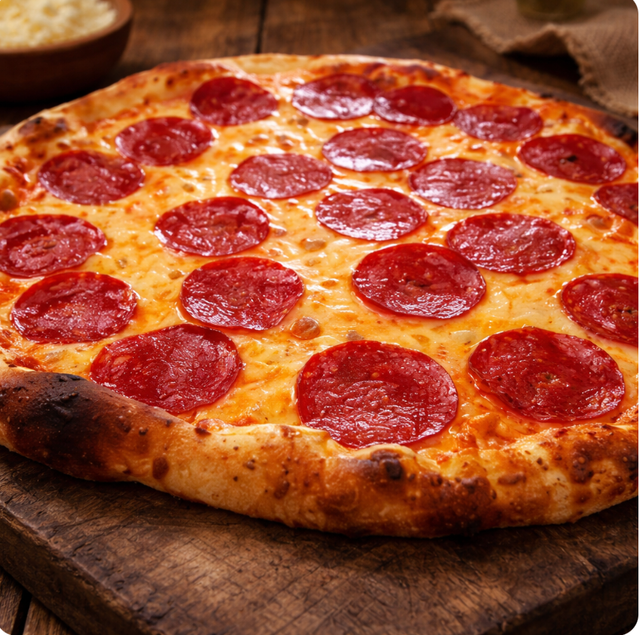 Pepperoni Pizza.