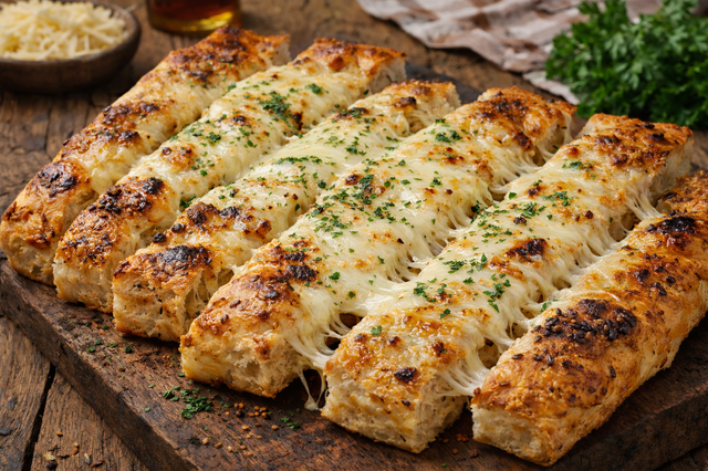 Cheesy Bread Sticks