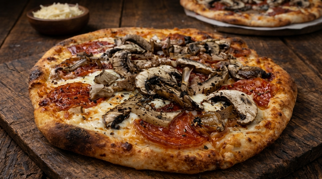 Canadian Pizza.